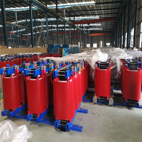 望都3150KVA干式变压器